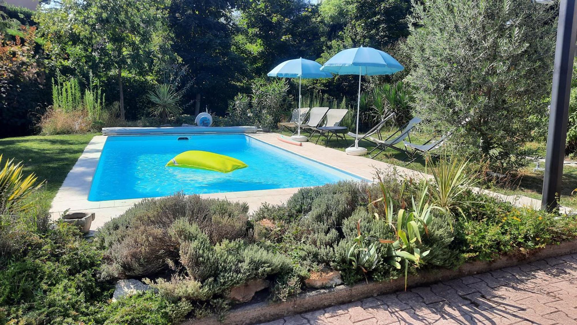 Dependance Guest House Proche Lyon Craponne Exteriér fotografie